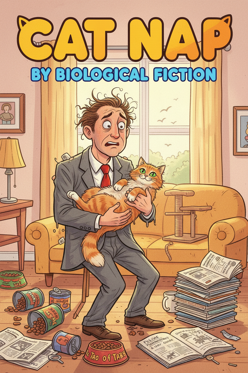 Playbill cover for Cat Nap by Biological Fiction
